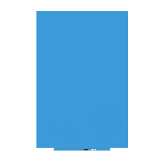 Rocada Skincolour Drywipe Board Lacquered Surface 1000x1500mm Blue - 6421R-630 DD