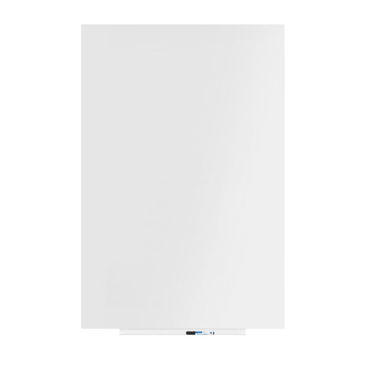 Rocada Skinwhiteboard Drywipe Board Lacquered Surface 1000x1500mm White - 6421R DD