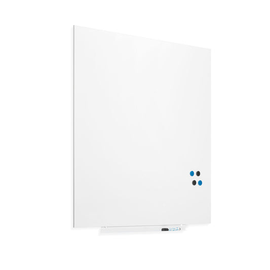 Rocada Skinwhiteboard Drywipe Board Lacquered Surface 1000x1000mm White - 6425R DD