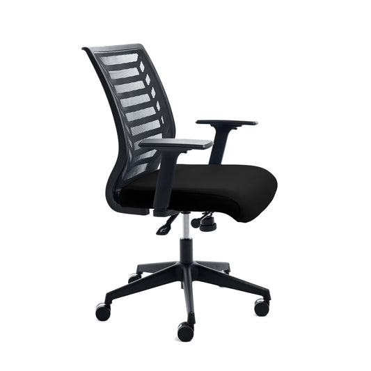 Rocada Ergoline Operators Chair Black/Black - 907-4 DD