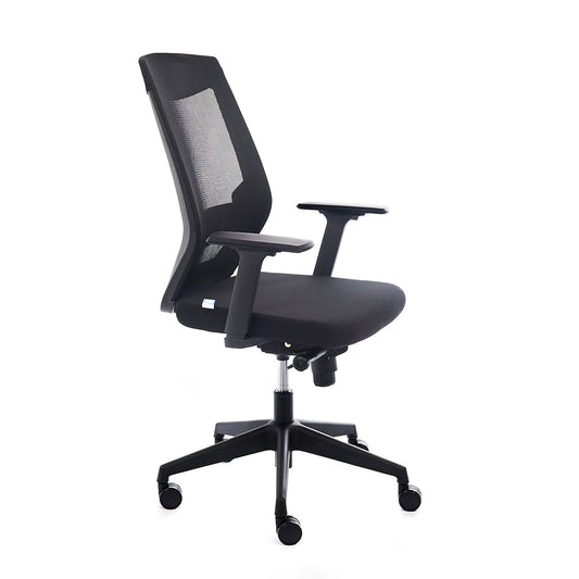 Rocada Ergoline Operators Chair Black/Black - 908-4 DD
