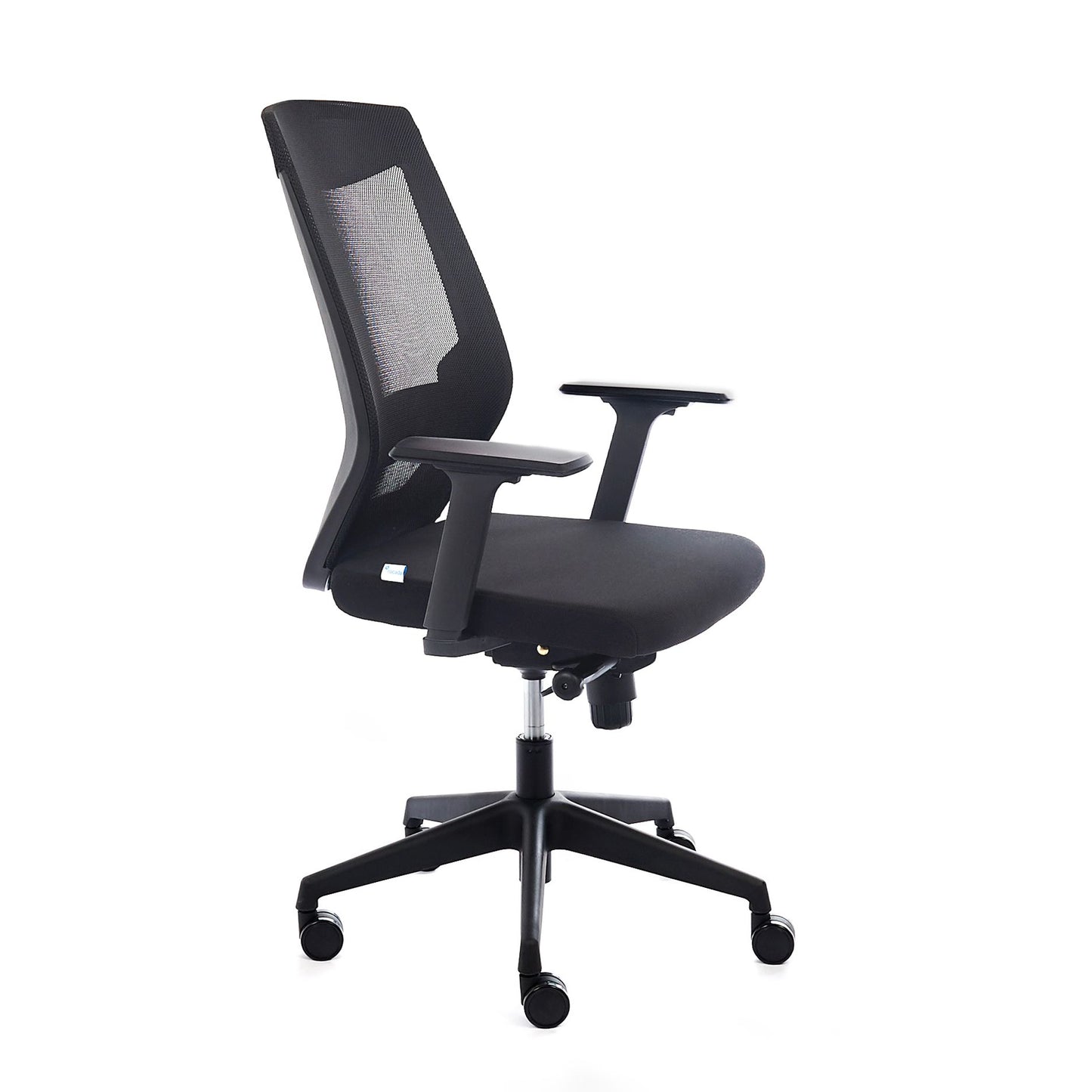 Rocada Ergoline Operators Chair Black/Black - 908-4 DD