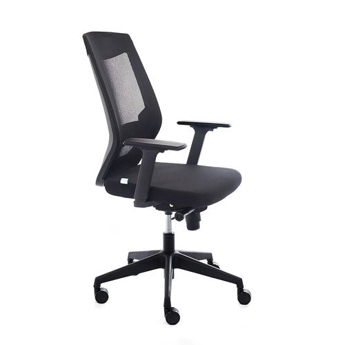 Rocada Ergoline Operators Chair Black/Black - 908-4 DD