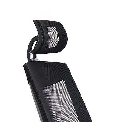 Rocada Optional Headrest Black - For Use With 908 Ergoline Operator Chairs - 908HR DD