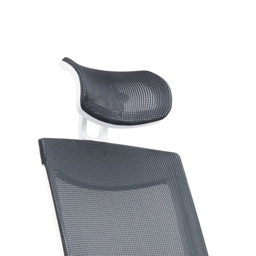 Rocada Optional Headrest White - For Use With 908W Ergoline Operator Chairs - 908WHR DD