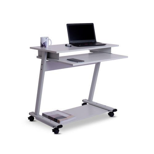 Rocada Mobile Computer Table Grey - 9100 DD
