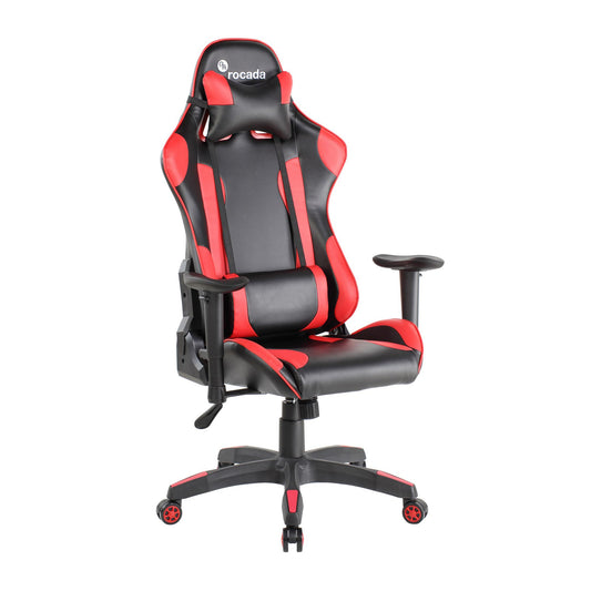 Rocada Ergoline Gaming Chair Red - 914-2 DD