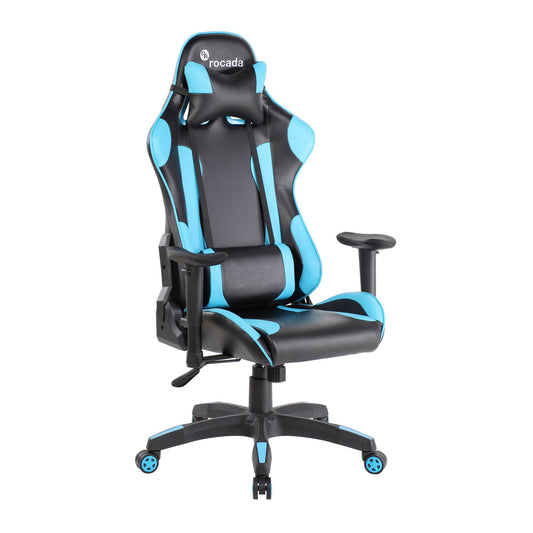 Rocada Ergoline Gaming Chair Blue - 914-3 DD