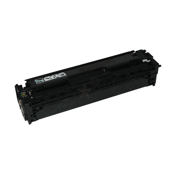 Remanufactured HP CB540A Black Toner Ctg