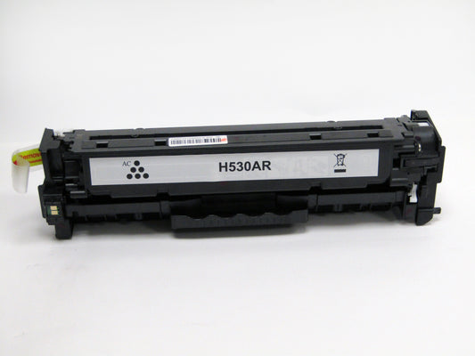 Remanufactured HP CC530A Black Toner Ctg