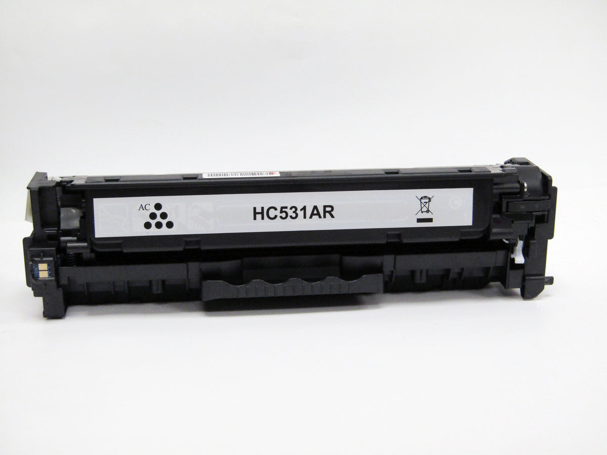 Remanufactured HP CC531A Toner