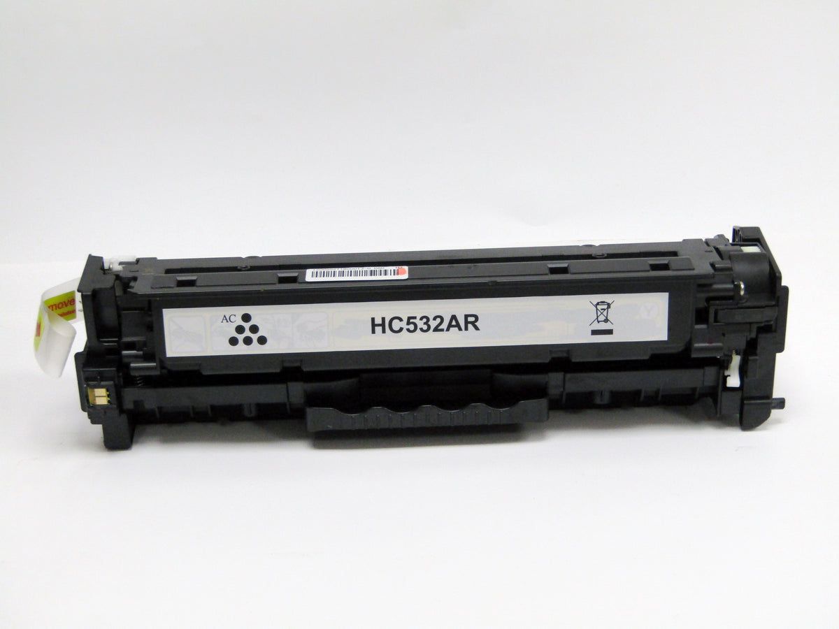 Remanufactured HP CC532A Toner