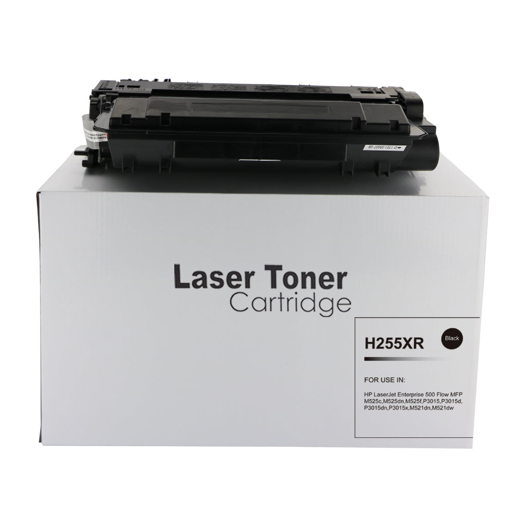 Remanufactured HP CE255X Toner Ctg