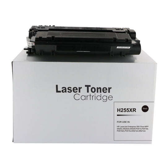 Remanufactured HP CE255X Toner Ctg