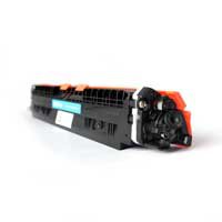 Remanufactured HP CE311A Cyan Toner Ctg also for 126A Canon 729