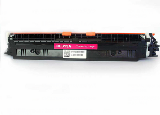 Remanufactured HP CE313A Magenta Toner Ctg also for 126A Canon 729