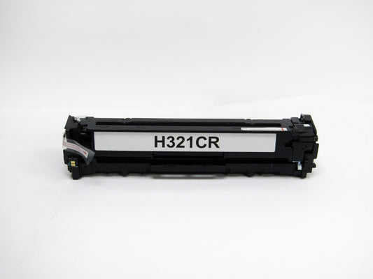 Remanufactured  HP CE321A Cyan Toner Ctg
