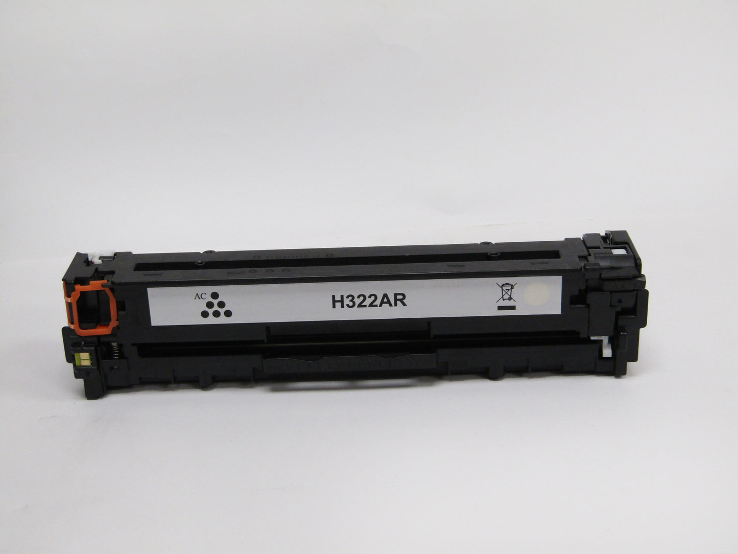 Remanufactured  HP CE322A Yellow Toner Ctg