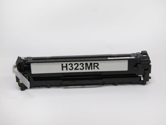 Remanufactured  HP CE323A Magenta Toner Ctg