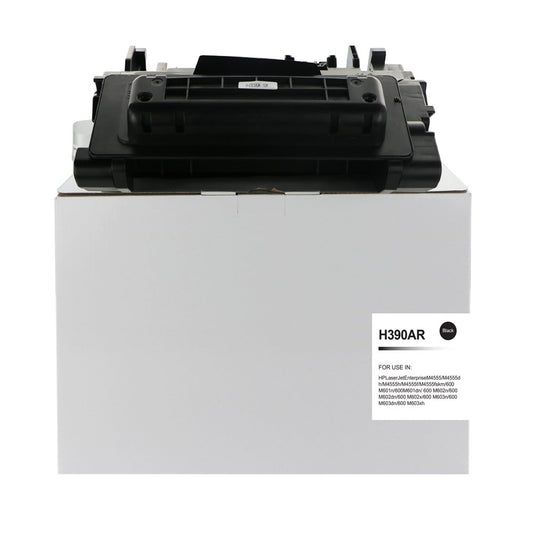 Remanufactured HP CE390A Toner Ctg