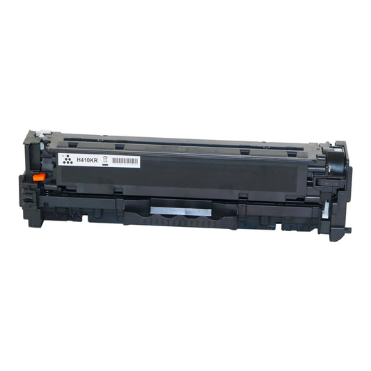 Remanufactured HP CE410A Black Toner also for 305A