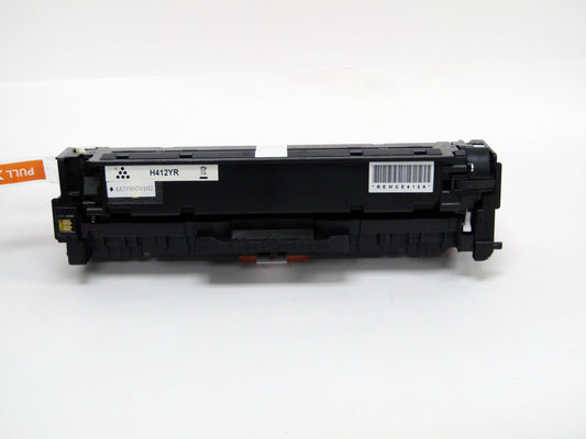 Remanufactured HP CE412A Yellow Toner also for 305A