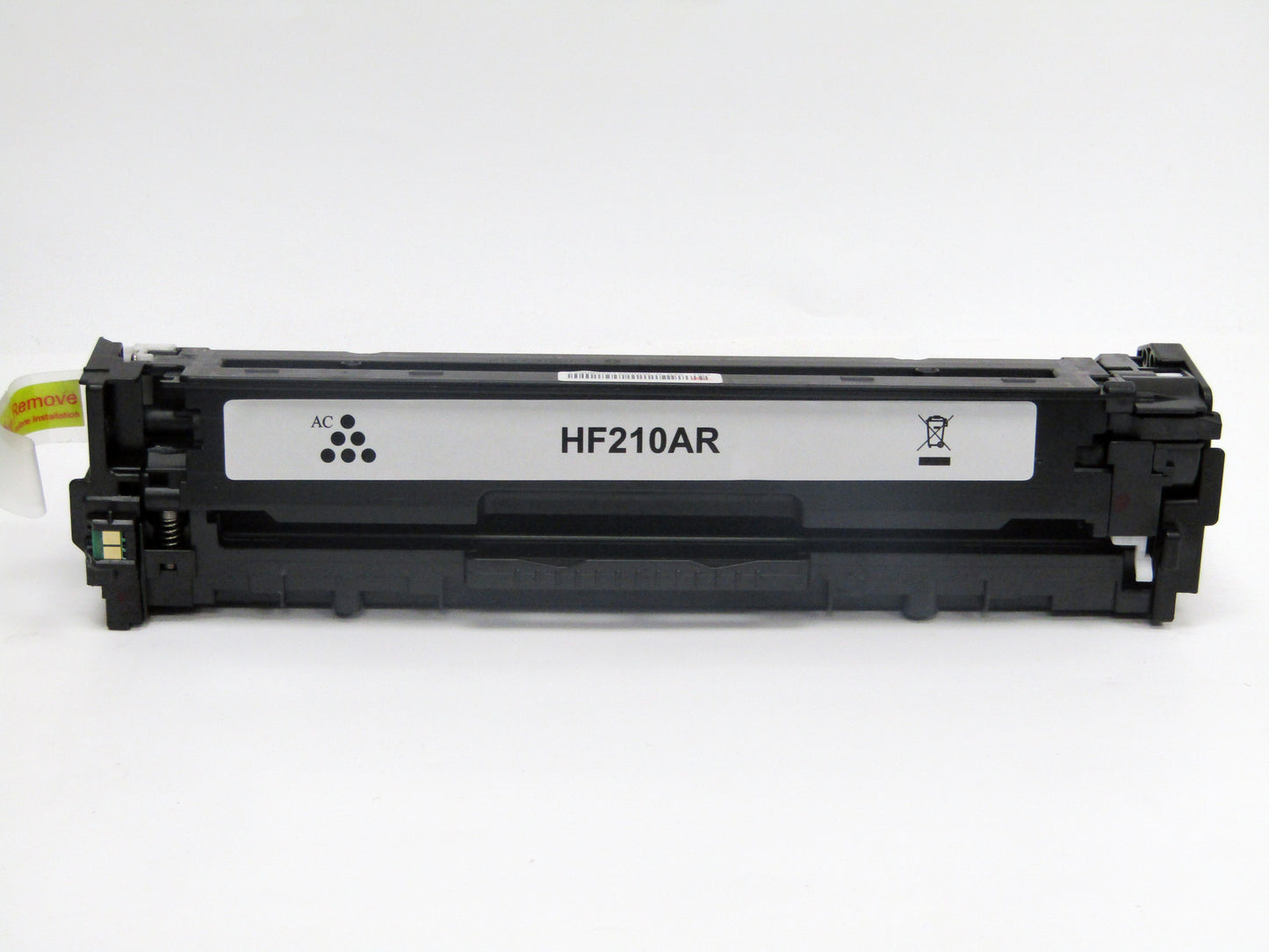 Reman HP CF210A Std Black Toner Ctg 131A also for Canon 731