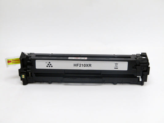 Reman HP CF210X Hi Yld Black Toner Ctg 131X also for Canon 731H