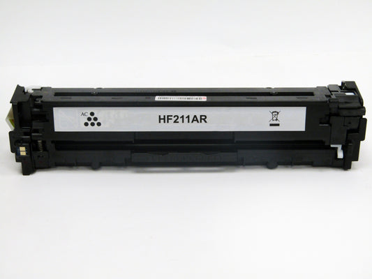 Remanufactured HP CF211A Cyan Toner Ctg 131A also for Canon 731C