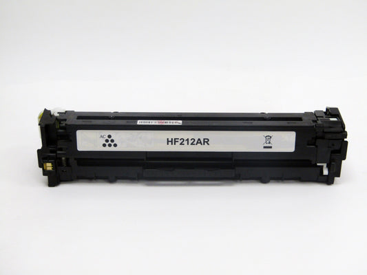 Remanufactured HP CF212A Yellow Toner Ctg 131A also for Canon 731Y