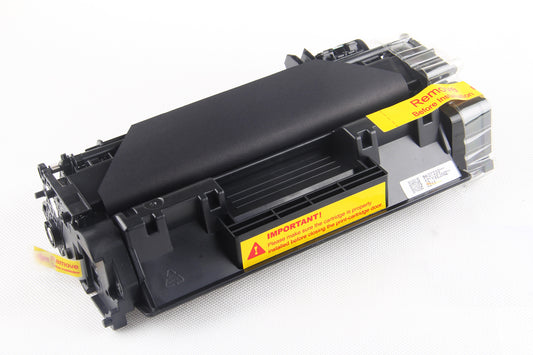 Remanufactured HP CF280A Toner Ctg 80A