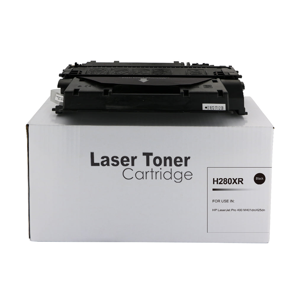 Remanufactured HP CF280X Toner Ctg 80X
