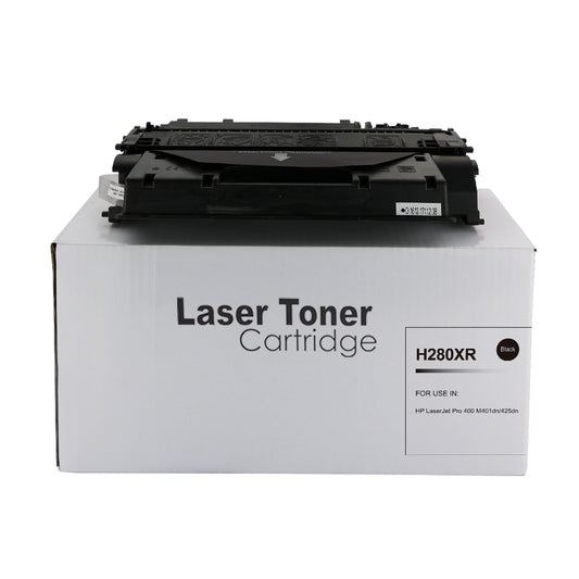 Remanufactured HP CF280X Toner Ctg 80X