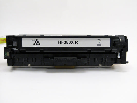 Remanufactured HP CF380X Black Toner Ctg also for 312X