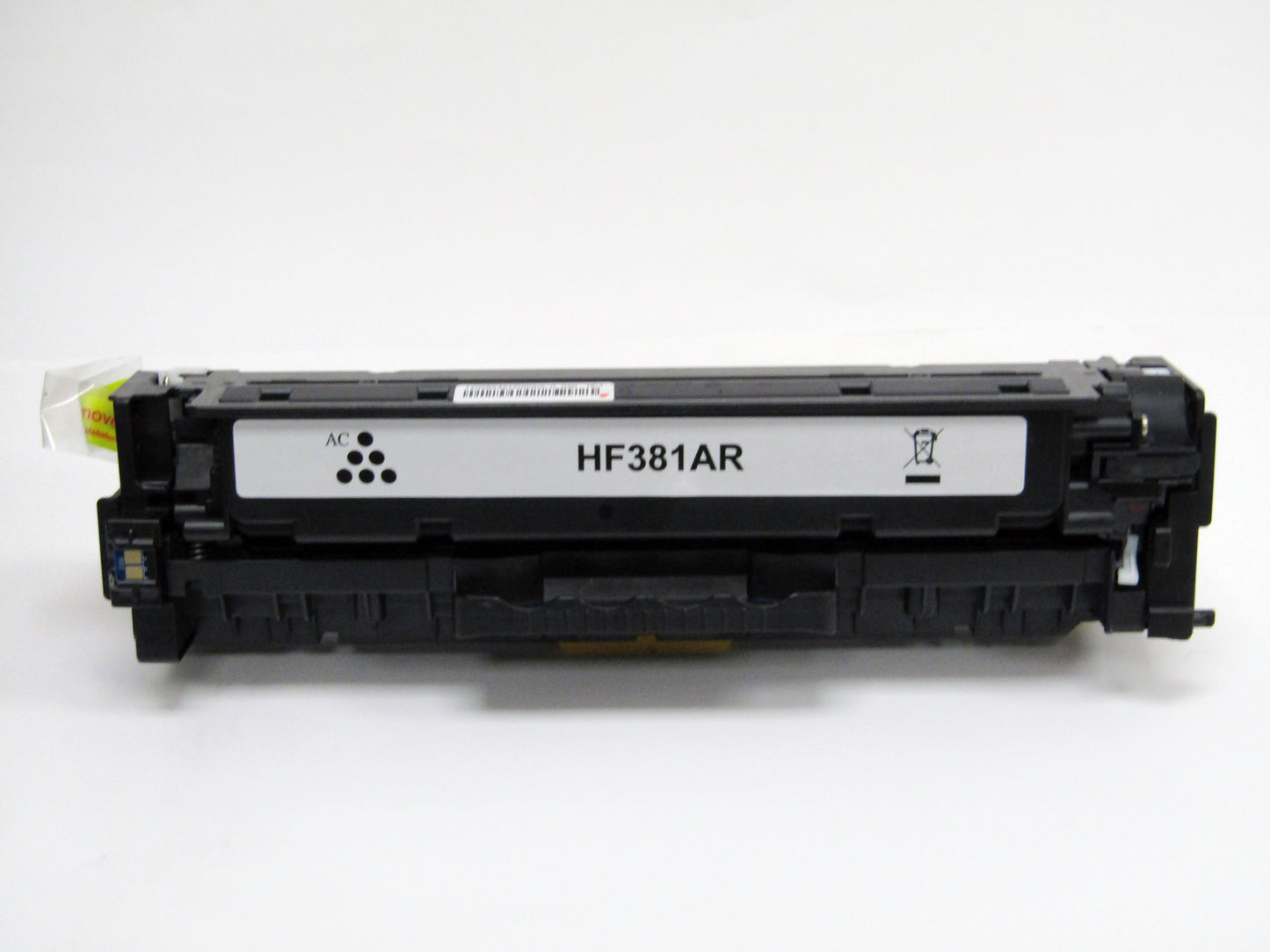 Remanufactured HP CF381A Cyan Toner Ctg also for 312A