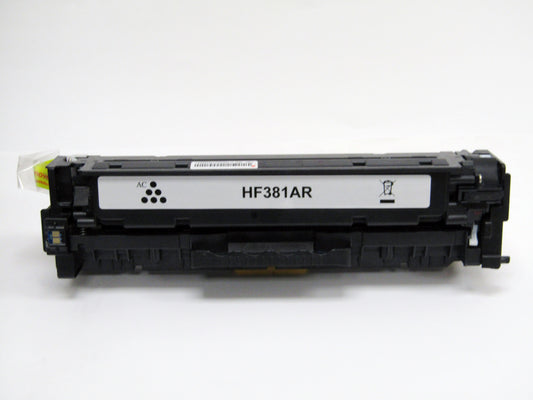 Remanufactured HP CF381A Cyan Toner Ctg also for 312A
