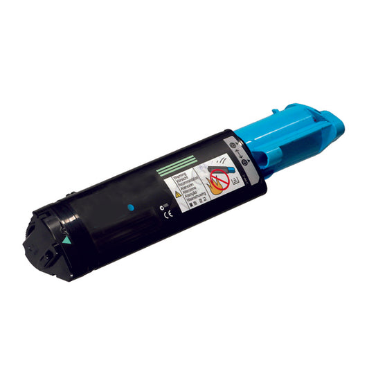 Remanufactured Epson C1600 Cyan Hi Yield Toner SO50556