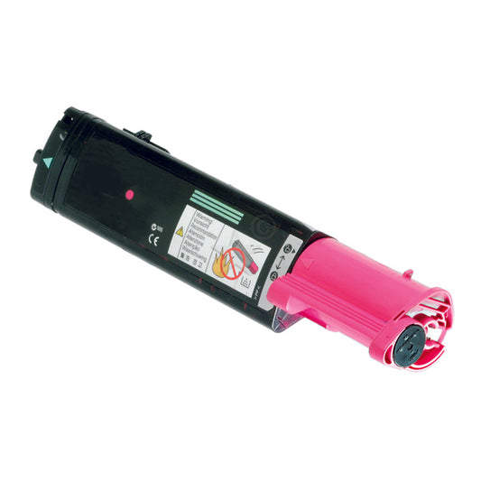 Remanufactured Epson C1600 Magenta Hi Yield Toner SO50555