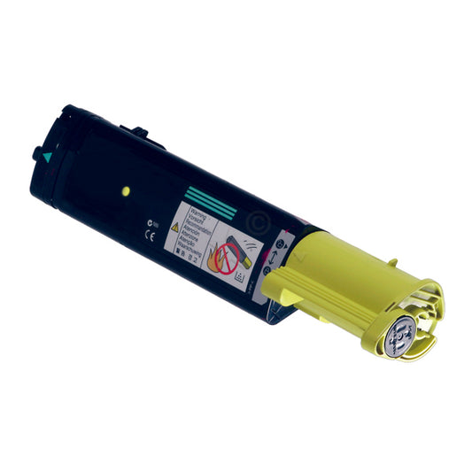 Remanufactured Epson C1600 Yellow Hi Yield Toner SO50554