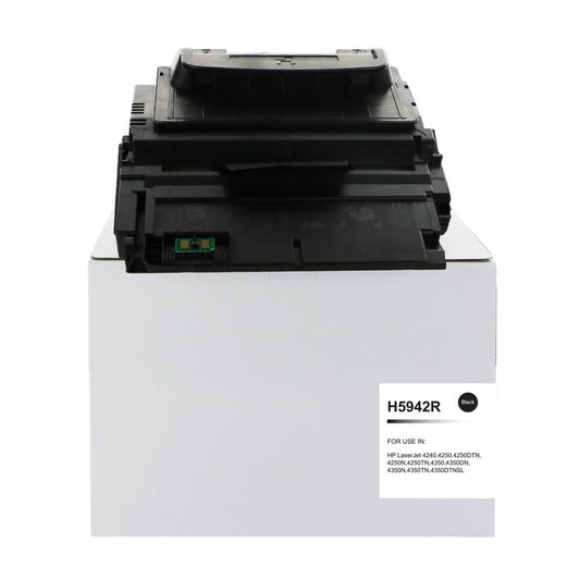 Remanufactured HP Q5942A Toner Ctg