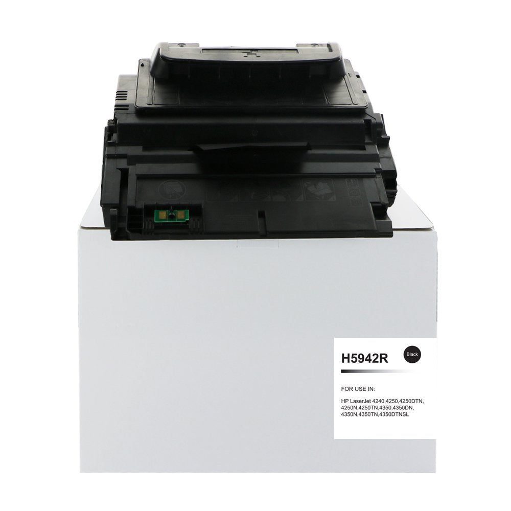 Reman HP Q5942A Toner Ctg