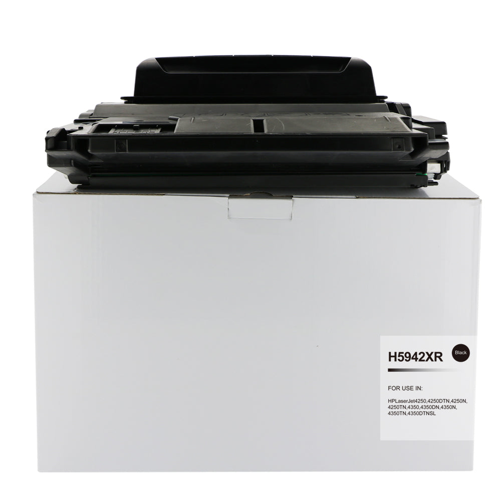 Remanufactured HP Q5942X Toner Ctg