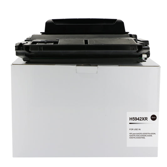 Remanufactured HP Q5942X Toner Ctg