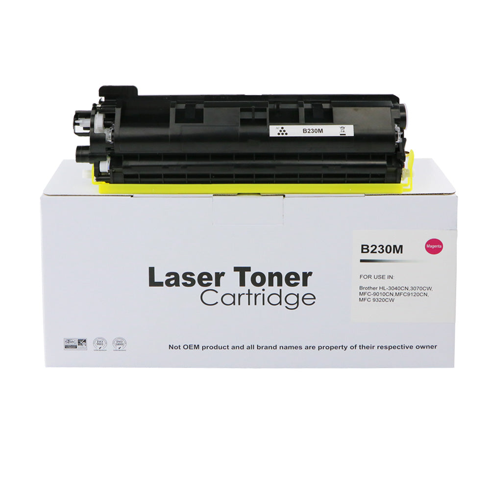 Remanufactured Brother TN230M Toner