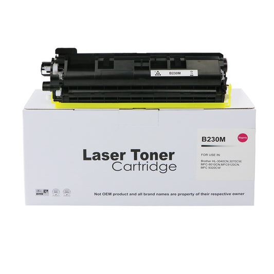 Remanufactured Brother TN230M Toner