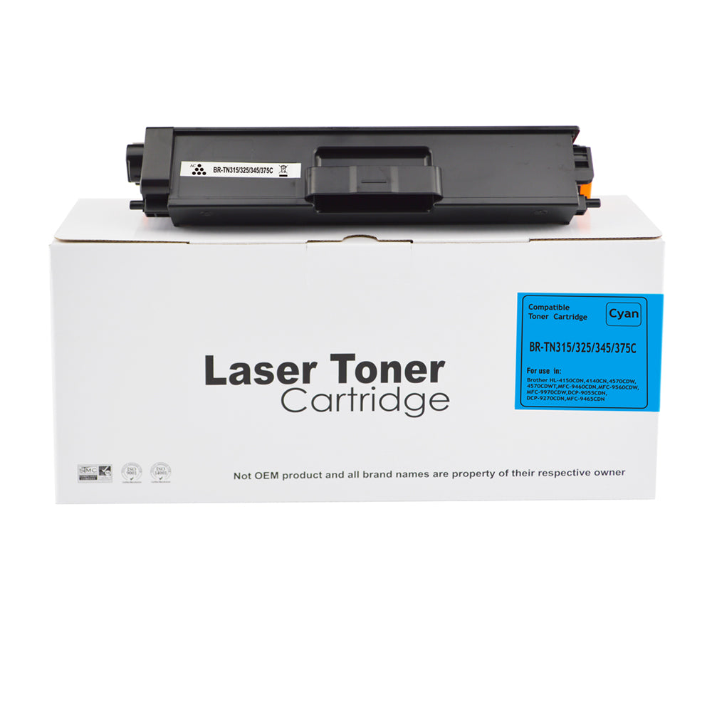 Remanufactured Brother TN325C Toner