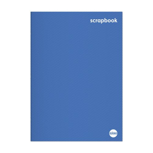 Rhino 13 x 9"/339 x 240mm Blue Paper Page Scrapbooks - 36 Page - Pack of 6