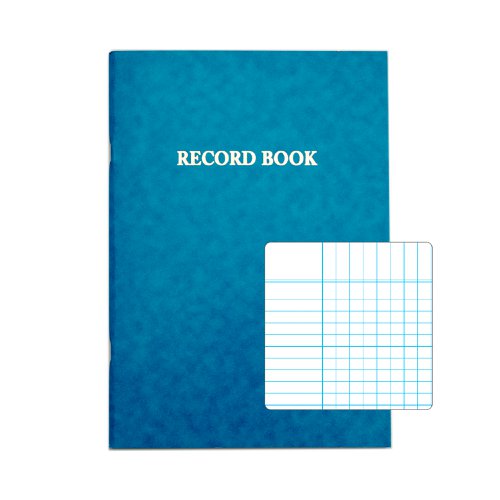 RHINO A4 Teacher’s Record Book 80 Page Teacher’s Record Template ruling (Pack of 60)