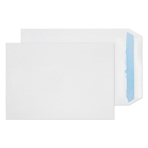 Blake Environmental Envelopes C5 White Pocket Plain Self Seal 90gsm 229x162mm (Pack 500) - RN17893