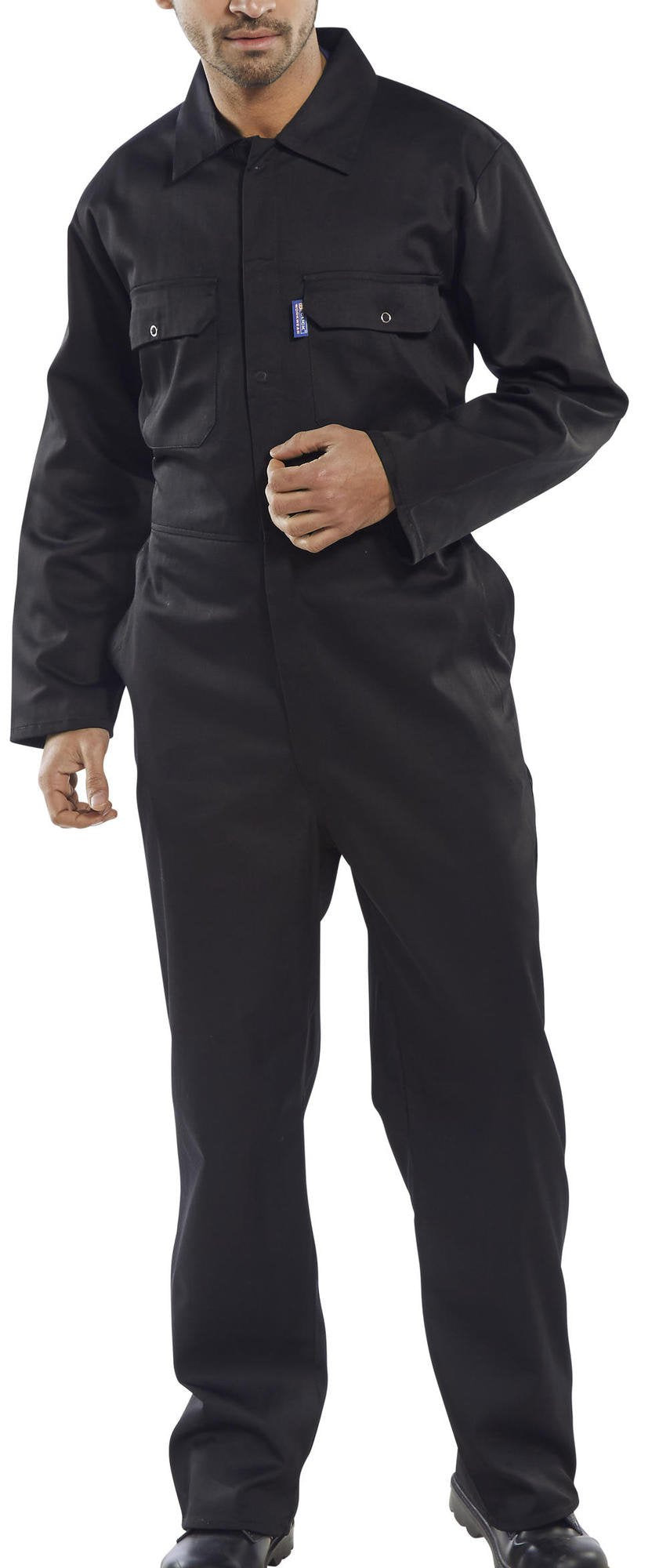 Beeswift Regular Boilersuit Black 40